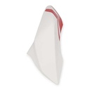 CACHA LATERAL SUPERIOR HONDA XR190L BLANCA LADO DERECHO MTC