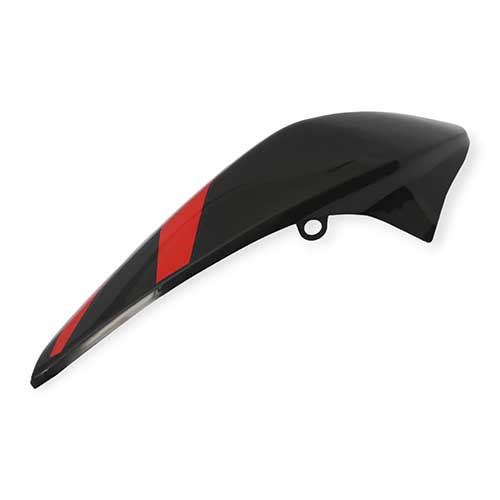 CACHA LATERAL SUPERIOR HONDA XR190L NEGRA LADO DERECHO MTC