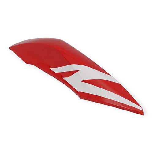 CACHA LATERAL SUPERIOR HONDA XR190L ROJA LADO DERECHO MTC