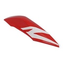 CACHA LATERAL SUPERIOR HONDA XR190L ROJA LADO DERECHO MTC
