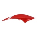CACHA LATERAL SUPERIOR HONDA XR190L ROJA LADO DERECHO MTC
