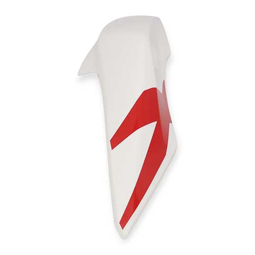 CACHA LATERAL SUPERIOR HONDA XR190L BLANCA LADO IZQUIERDO MTC