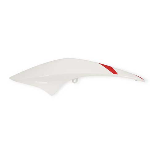CACHA LATERAL SUPERIOR HONDA XR190L BLANCA LADO IZQUIERDO MTC