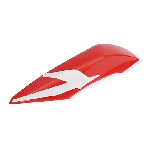 CACHA LATERAL SUPERIOR HONDA XR190L ROJA LADO IZQUIERDO MTC