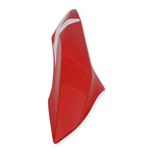 CACHA LATERAL SUPERIOR HONDA XR190L ROJA LADO IZQUIERDO MTC
