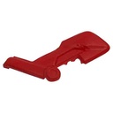 CACHA TANQUE HONDA NAVI 110 ROJA LADO DERECHO MTC