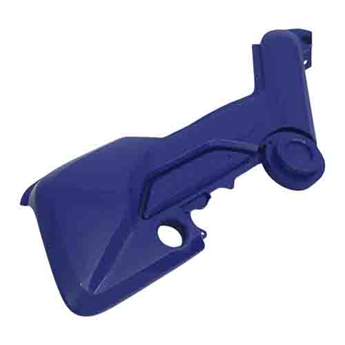 CACHA TANQUE HONDA NAVI 110 AZUL LADO IZQUIERDO MTC