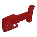 CACHA TANQUE HONDA NAVI 110 ROJA LADO IZQUIERDO MTC