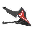 CACHA TANQUE LATERAL HONDA XR190L NEGRA LADO IZQUIERDO MTC