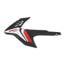 CACHA TANQUE LATERAL HONDA XR190L ROJA LADO IZQUIERDO MTC