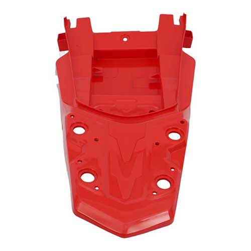 COLIN TRASERO HONDA XR190L ROJO MTC