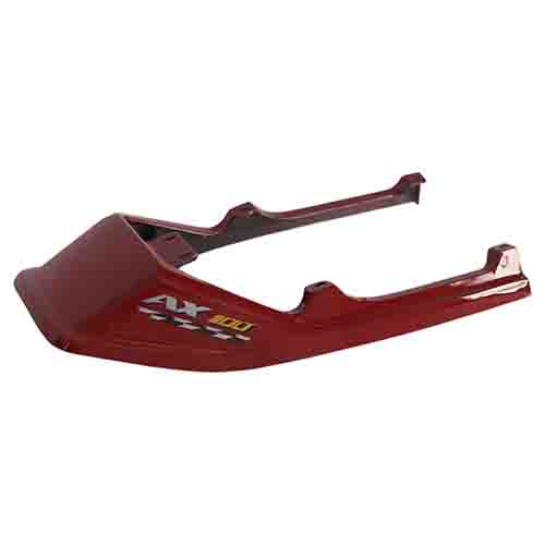 CUBIERTA TRASERA SUZUKI AX100 ROJO MTC