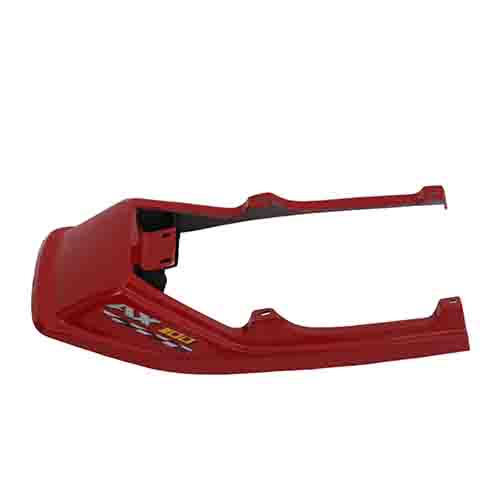 CUBIERTA TRASERA SUZUKI AX100 ROJO MTC