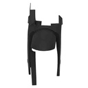 CUBRE CADENA YAMAHA FZ16 NEGRO MTC