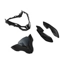 CUBRE OPTICA BAJAJ ROUSER 200NS NEGRO MTC