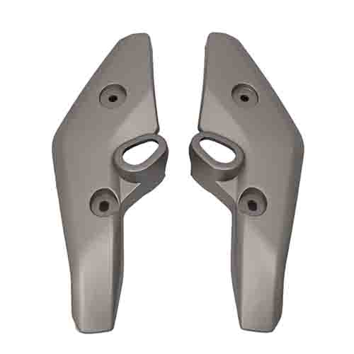 JUEGO EMBELLECEDOR OPTICA YAMAHA FZ16 MTC