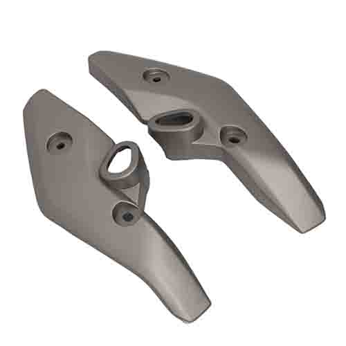 JUEGO EMBELLECEDOR OPTICA YAMAHA FZ16 MTC