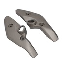 JUEGO EMBELLECEDOR OPTICA YAMAHA FZ16 MTC