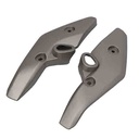 JUEGO EMBELLECEDOR OPTICA YAMAHA FZ16 MTC