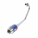 ESCAPE MOTO HONDA CG TITAN 150 ST2 STYLE AZUL DEPORTIVO PAOLUCCI (EM150CG23-SAZ)