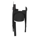 GUARDABARRO TRAS. YAMAHA FZ16/C CUBRE CADENA MTC