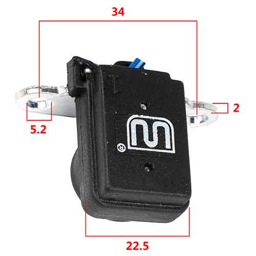 SENSOR GILERA SMASH 110 (1 CABLE) STD