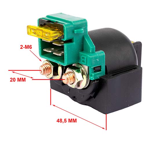 RELAY DE ARRANQUE HONDA CB125 F STD
