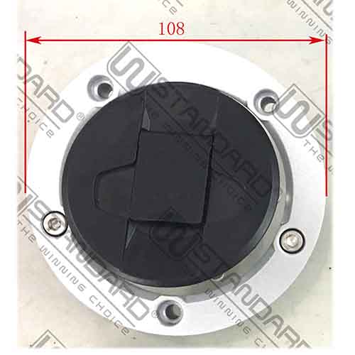 TAPA DE TANQUE SUZUKI GIXXER 150 (+5 TORNILLO) STD
