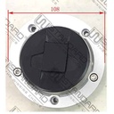 TAPA DE TANQUE SUZUKI GIXXER 150 (+5 TORNILLO) STD