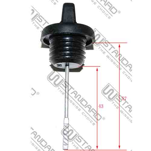 VARILLA DE ACEITE YAMAHA YBR 125 CHINA STD