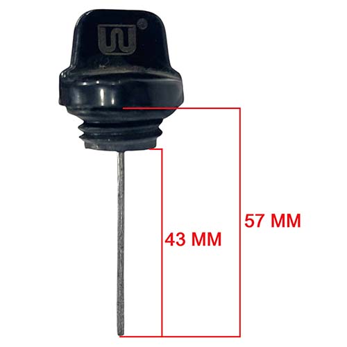 VARILLA DE ACEITE YAMAHA YBR 125 CHINA STD