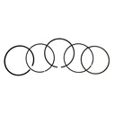 KIT PISTON BAJAJ ROUSER NS125 52mm (STD) STD