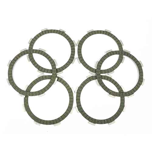 DISCO DE EMBRAGUE BAJAJ ROUSER NS 200 (6PCS) STD
