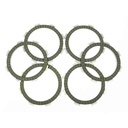 DISCO DE EMBRAGUE BAJAJ ROUSER NS 200 (6PCS) STD