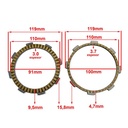 DISCO DE EMBRAGUE BAJAJ ROUSER 135 STD