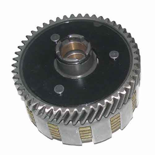 EMBRAGUE COMPLETO SUZUKI AX100 (CANASTA + CAMP.INTERIOR C/DISCOS) STD