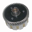 EMBRAGUE COMPLETO SUZUKI AX100 (CANASTA + CAMP.INTERIOR C/DISCOS) STD