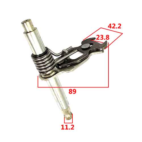 EJE DE CAMBIO HONDA XR250 TORNADO STD