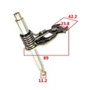 EJE DE CAMBIO HONDA XR250 TORNADO STD