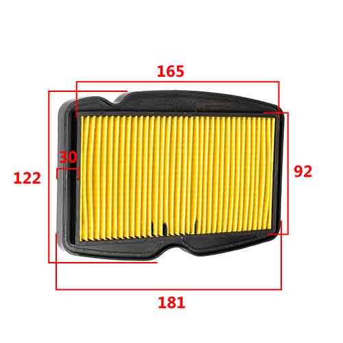 FILTRO DE AIRE HONDA CB150 INVICTA STD