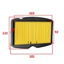 FILTRO DE AIRE HONDA CB150 INVICTA STD