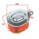 FILTRO DE AIRE HONDA ELITE 125 M/N (2007-2017) STD