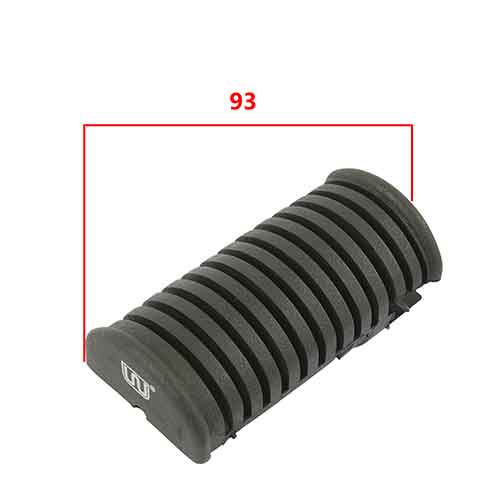 JUEGO GOMA PEDALINES DELANTEROS SUZUKI EN125/GN125/ZANELLA HJ125  STD