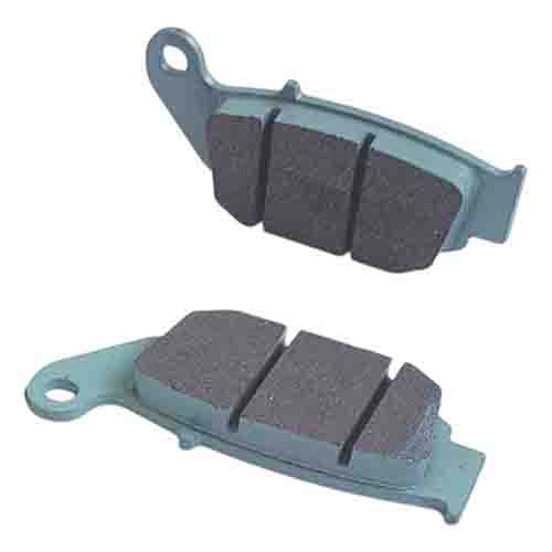 PASTILLA DE FRENO HONDA CB190R TRAS/CB250 TWISTER 2017 TRASERA FA629 STD