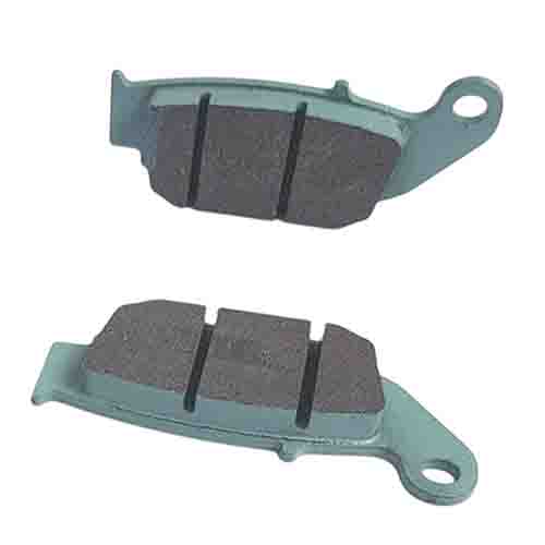 PASTILLA DE FRENO HONDA CB190R TRAS/CB250 TWISTER 2017 TRASERA FA629 STD