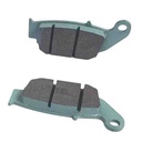 PASTILLA DE FRENO HONDA CB190R TRAS/CB250 TWISTER 2017 TRASERA FA629 STD