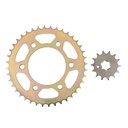 KIT TRANSMISION YAMAHA FZ16 40/14 C/CAD. DOR. STD