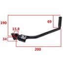 PATADA DE ARRANQUE MOTOMEL DAKAR/SKUA STD