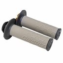 PUÑO UNIVERSAL KIRA LOCK-ON GRIS/TITANIO C/ADAPTADORES (JGO) CIRCUIT MA016-23A