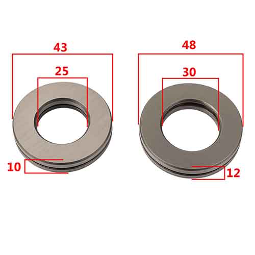 CUBETA DE DIRECCION YAMAHA FZ16 STD